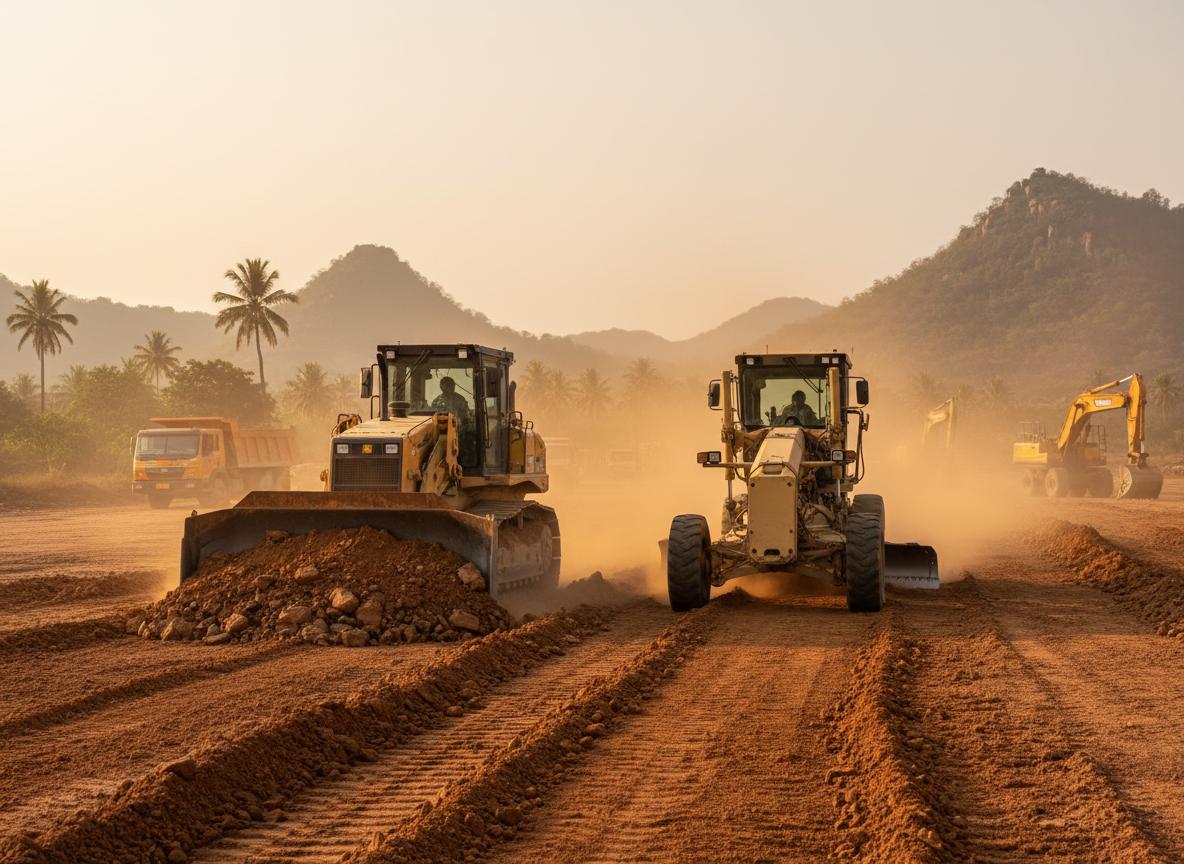 Site Grading Operations