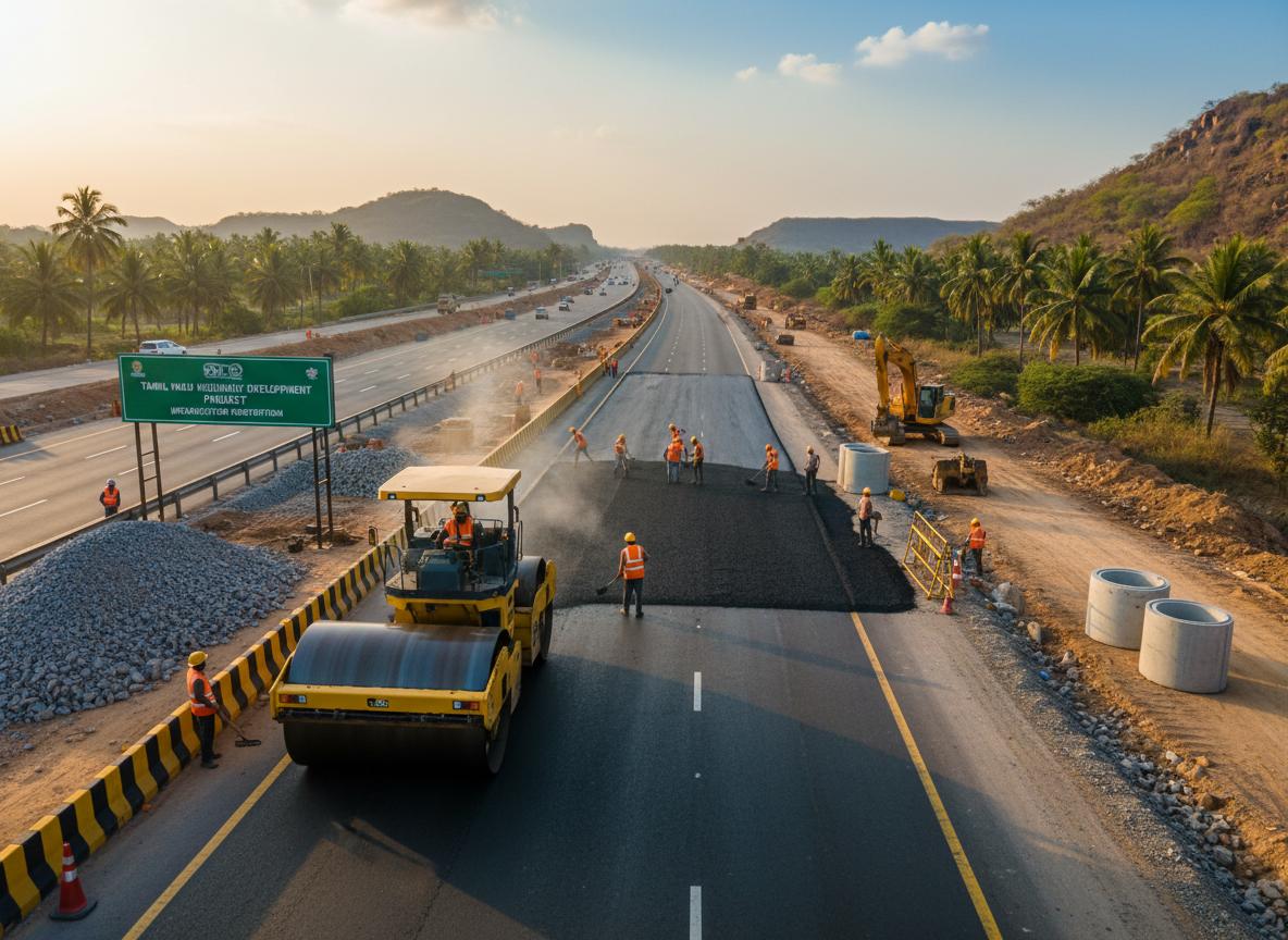 Highway Road Construction